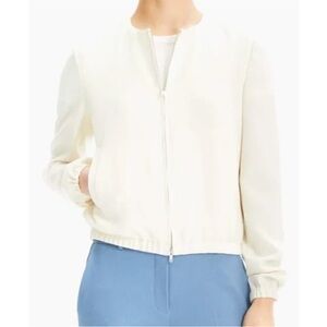 Theory Clean Zip Bomber Jacket